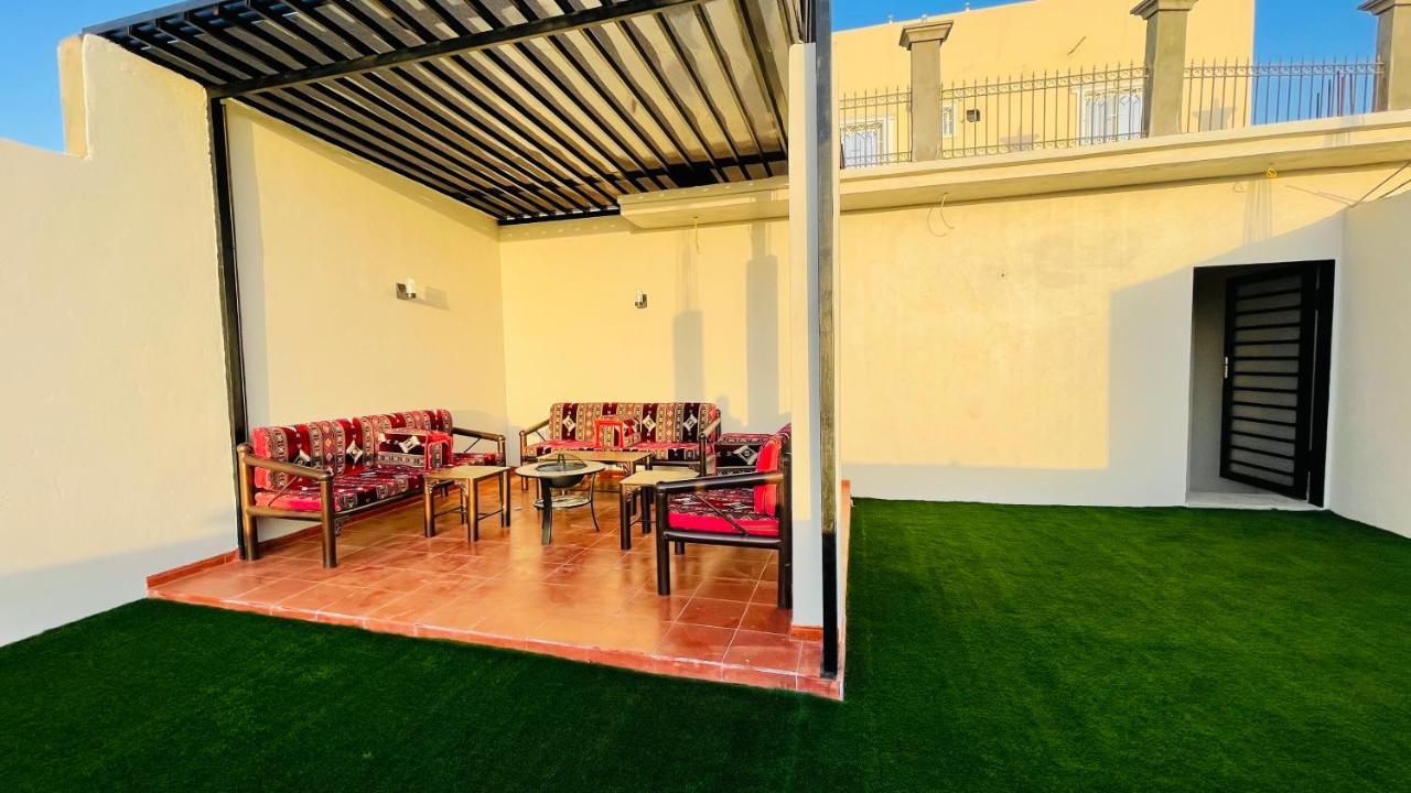 وشل للشقق المخدومة واحة الغروب سابقا Tanomah Exterior photo
