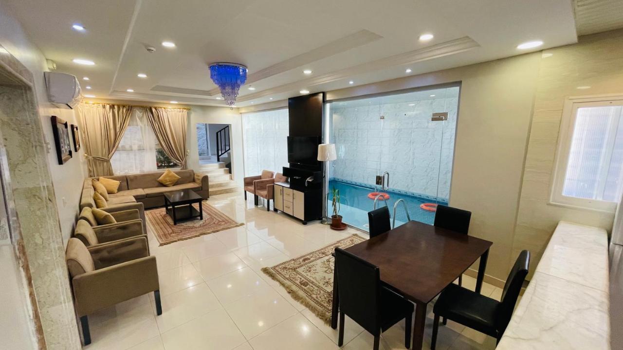 وشل للشقق المخدومة واحة الغروب سابقا Tanomah Exterior photo