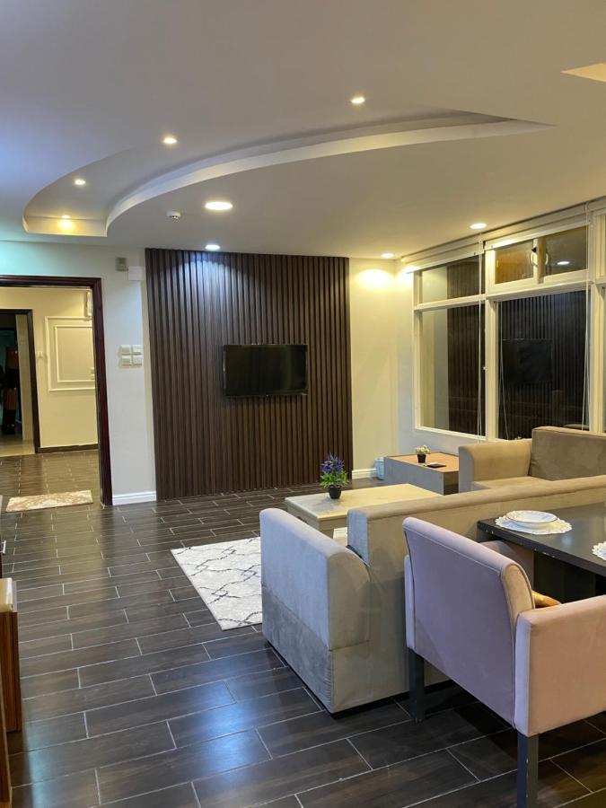 وشل للشقق المخدومة واحة الغروب سابقا Tanomah Exterior photo