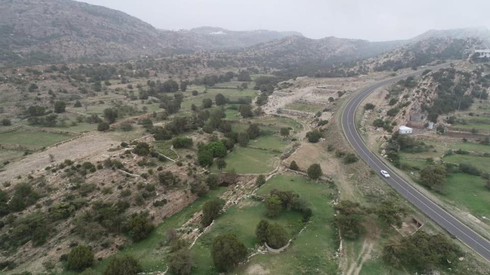 وشل للشقق المخدومة واحة الغروب سابقا Tanomah Exterior photo